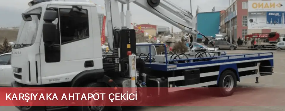 Karşıyaka İlçemi Ahtapot Çekici