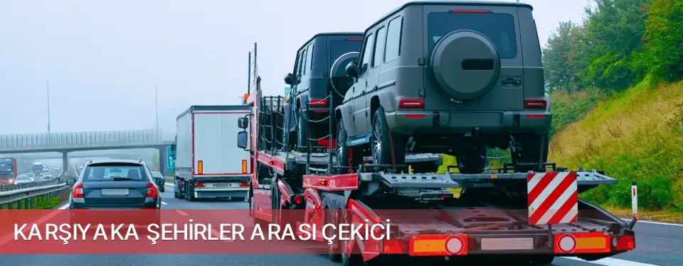 Karşıyaka İlçemi Şehirler Arası Çekici